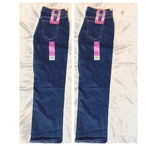 Lee Riders  straight relax Jean